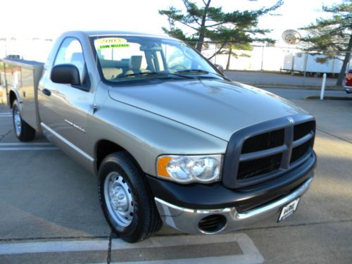 2005 dodge ram 2500 service truck 58,000 miles in virginia