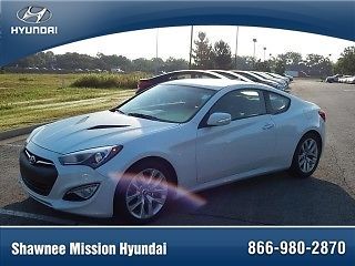 2013 hyundai genesis coupe grand touring/ leather/ rear parking assistance
