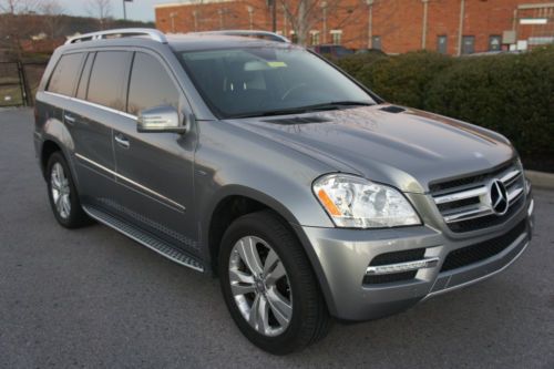 2011 mercedes-benz gl350 bluetec 4matic 3.0l diesel navigation rear dvd player