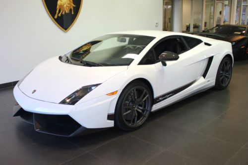 2011 lamborghini gallardo lp570-4 superleggera | bianco monocerus