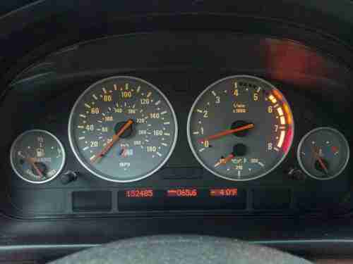 2000 BMW M5 6 speed Lemans Blue Very good condition, image 2