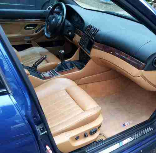 2000 BMW M5 6 speed Lemans Blue Very good condition, image 3