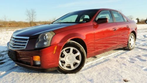 2003 cadillac cts