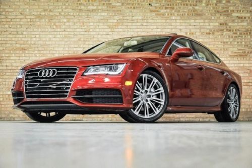 2012 audi a7 3.0 prestige! 1ownr! navigation! rear camera! sport pkg! 20s!