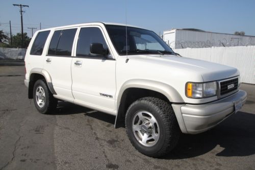 1997 isuzu trooper ls 4wd manual 6 cylinder no reserve