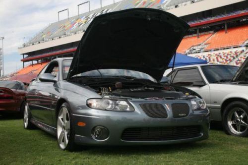 2006 pontiac gto supercharged 402 low miles