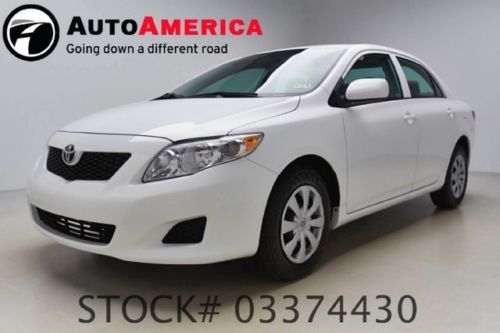 27k low miles 2010 toyota corolla le automatic