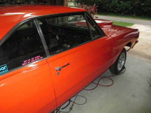Sweet 1968 dodge dart rust free straight and clean