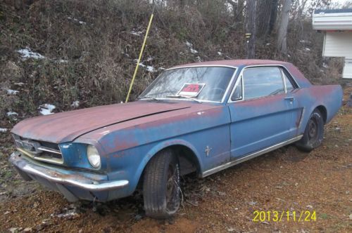 1965 ford mostang