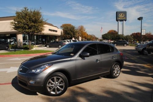 2011 infiniti ex35 leather navigation sunroof cd low miles