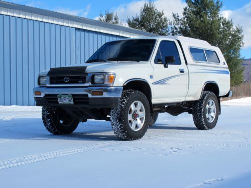 1994 Toyota Tacoma 4wd DLX Standard Cab - Custom Options & 100% Rust Free, US $6,000.00, image 3