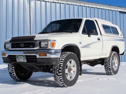 1994 Toyota Tacoma 4wd DLX Standard Cab - Custom Options & 100% Rust Free, US $6,000.00, image 5