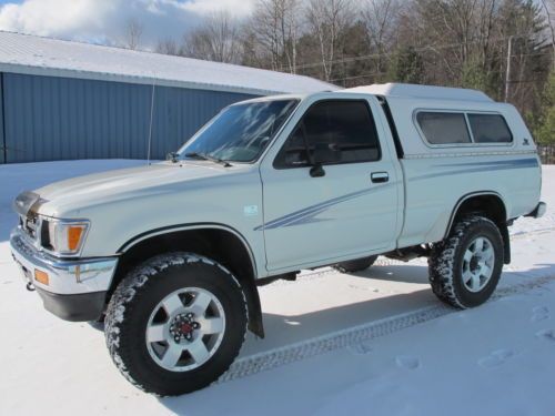 1994 Toyota Tacoma 4wd DLX Standard Cab - Custom Options & 100% Rust Free, US $6,000.00, image 6