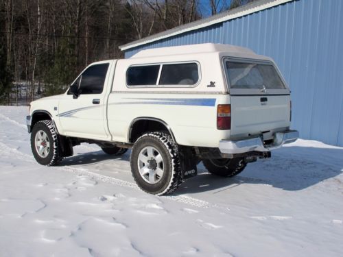 1994 Toyota Tacoma 4wd DLX Standard Cab - Custom Options & 100% Rust Free, US $6,000.00, image 7