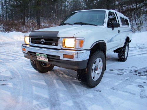1994 Toyota Tacoma 4wd DLX Standard Cab - Custom Options & 100% Rust Free, US $6,000.00, image 10