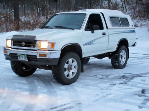 1994 Toyota Tacoma 4wd DLX Standard Cab - Custom Options & 100% Rust Free, US $6,000.00, image 11