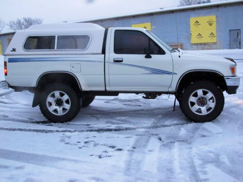 1994 Toyota Tacoma 4wd DLX Standard Cab - Custom Options & 100% Rust Free, US $6,000.00, image 12