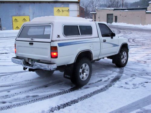1994 Toyota Tacoma 4wd DLX Standard Cab - Custom Options & 100% Rust Free, US $6,000.00, image 14