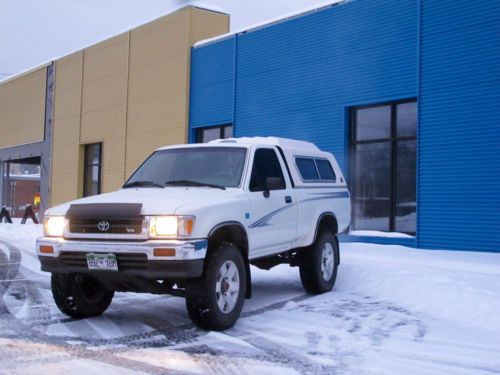 1994 Toyota Tacoma 4wd DLX Standard Cab - Custom Options & 100% Rust Free, US $6,000.00, image 17