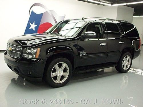 2011 chevy tahoe texas ed lt 7-pass leather 20&#039;s 20k mi texas direct auto