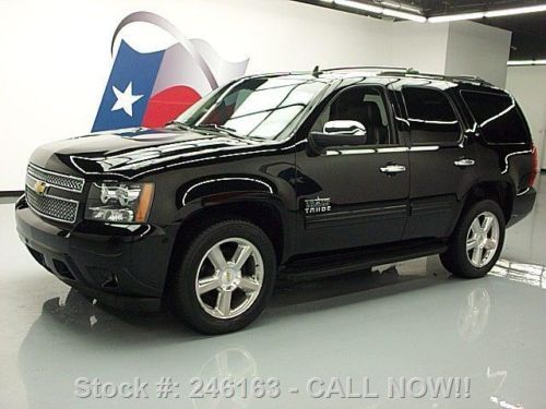 2011 chevy tahoe texas ed lt 7-pass leather 20&#039;s 20k mi texas direct auto