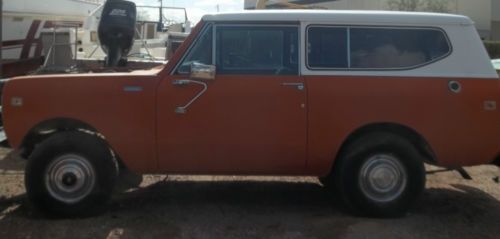 1980 international scout diesel project