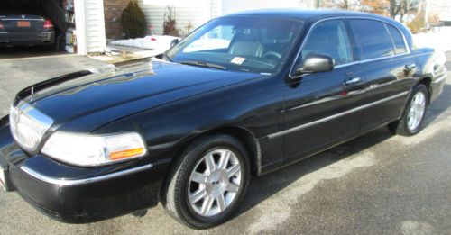 2007 lincoln town car executive l sedan 4-door 4.6l