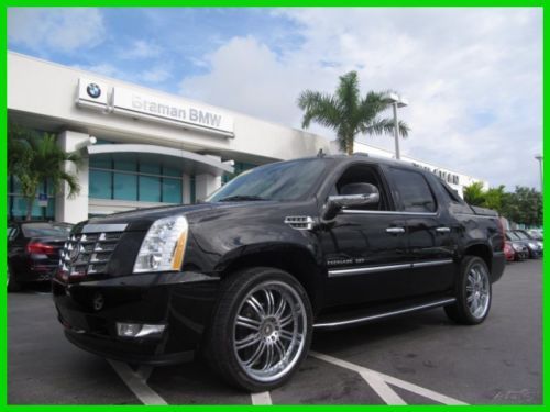 13 black raven 6.2l v8 awd sut / suv *navigation *heated &amp; cooled leather seats