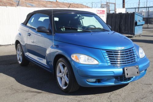 2005 chrysler pt cruiser gt convertible 90k automatic 4 cylinder no reserve