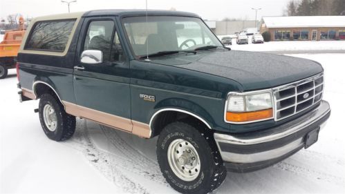 1994 ford bronco eddie bauer edition