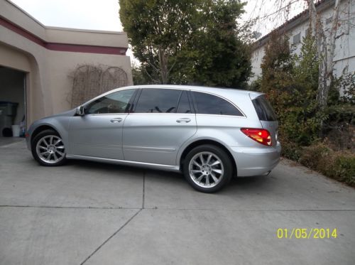 Very clean merceds benz r350 warranty