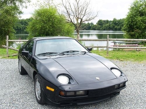 1985 porsche 928 928s 5spd 51k actual miles!  5.0l 32v lsd  5 spd manual