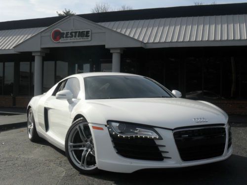 2009 audi r8 base coupe 2-door 4.2l