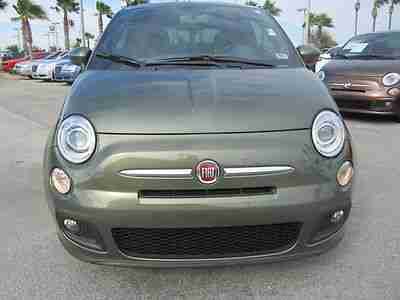 Sport Verde Olivio Green Five Speed Manual 4 Cylinder Bose Certified We Finance!, image 2