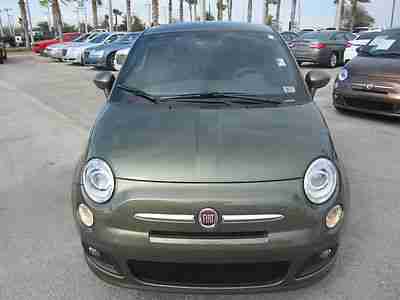 Sport Verde Olivio Green Five Speed Manual 4 Cylinder Bose Certified We Finance!, image 3