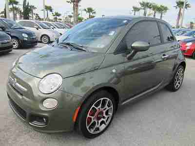 Sport Verde Olivio Green Five Speed Manual 4 Cylinder Bose Certified We Finance!, image 4