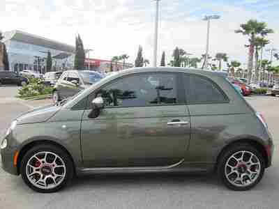 Sport Verde Olivio Green Five Speed Manual 4 Cylinder Bose Certified We Finance!, image 5