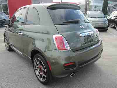 Sport Verde Olivio Green Five Speed Manual 4 Cylinder Bose Certified We Finance!, image 6