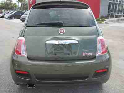 Sport Verde Olivio Green Five Speed Manual 4 Cylinder Bose Certified We Finance!, image 7