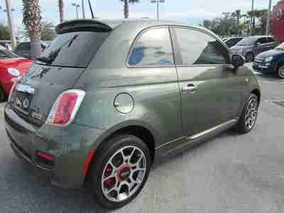 Sport Verde Olivio Green Five Speed Manual 4 Cylinder Bose Certified We Finance!, image 12