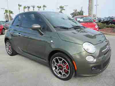 Sport Verde Olivio Green Five Speed Manual 4 Cylinder Bose Certified We Finance!, image 15
