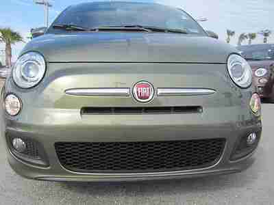 Sport Verde Olivio Green Five Speed Manual 4 Cylinder Bose Certified We Finance!, image 16