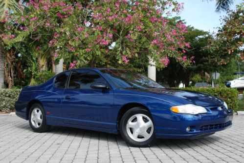2004 chevrolet monte carlo ss 2dr coupe 3.8l v6 4-speed automatic