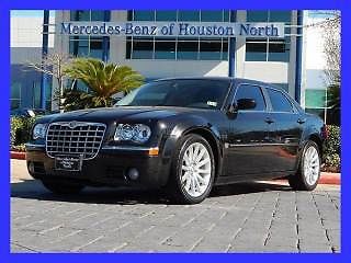 Chrysler 300c 5.7l hemi v8, 125 pt insp &amp; svc&#039;d, warranty, srt-8 wheels, clean!!