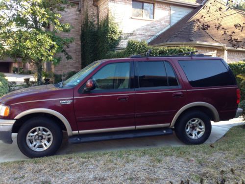 1999 ford expedition eddie bauer sport utility 4-door 5.4l