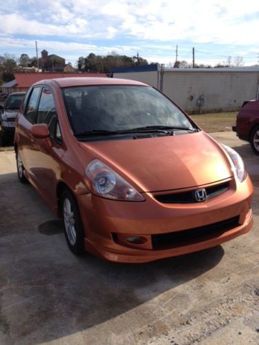 2008 honda fit sport hatchback 4-door 1.5l