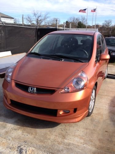 2008 Honda Fit Sport Hatchback 4-Door 1.5L, image 3