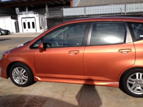 2008 Honda Fit Sport Hatchback 4-Door 1.5L, image 4