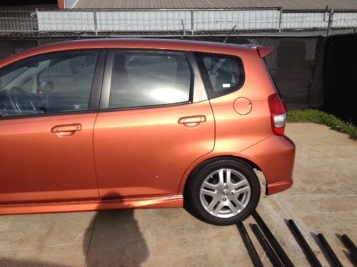 2008 Honda Fit Sport Hatchback 4-Door 1.5L, image 5