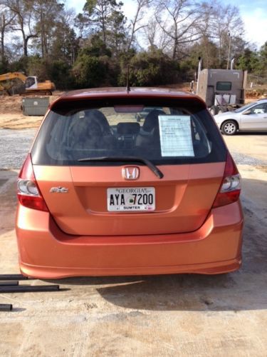2008 Honda Fit Sport Hatchback 4-Door 1.5L, image 6